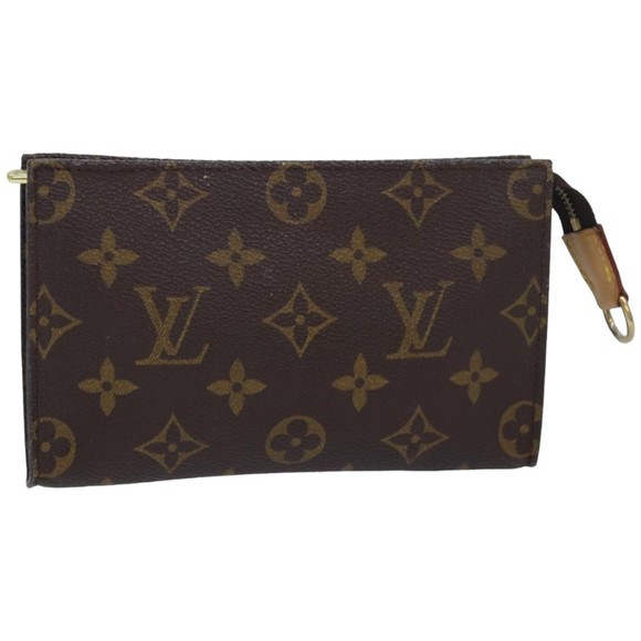 LOUIS VUITTON Monogram Bucket PM Pouch Accessory Pouch LV Auth ar12248 - Picture 1 of 16